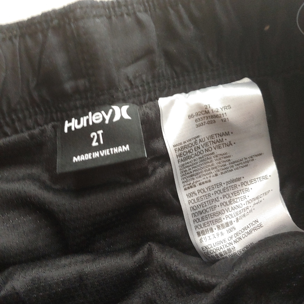 HURLEY Toddler board shorts NEW - Picture 6 of 7